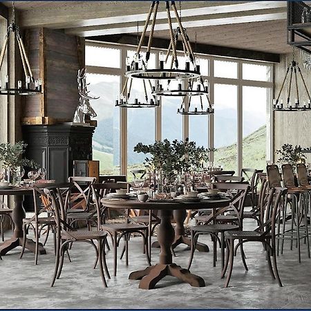 Atrium Exclusive - Ski4Life Гудаури Экстерьер фото