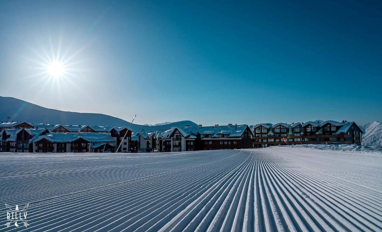 Atrium Exclusive - Ski4Life Гудаури Экстерьер фото
