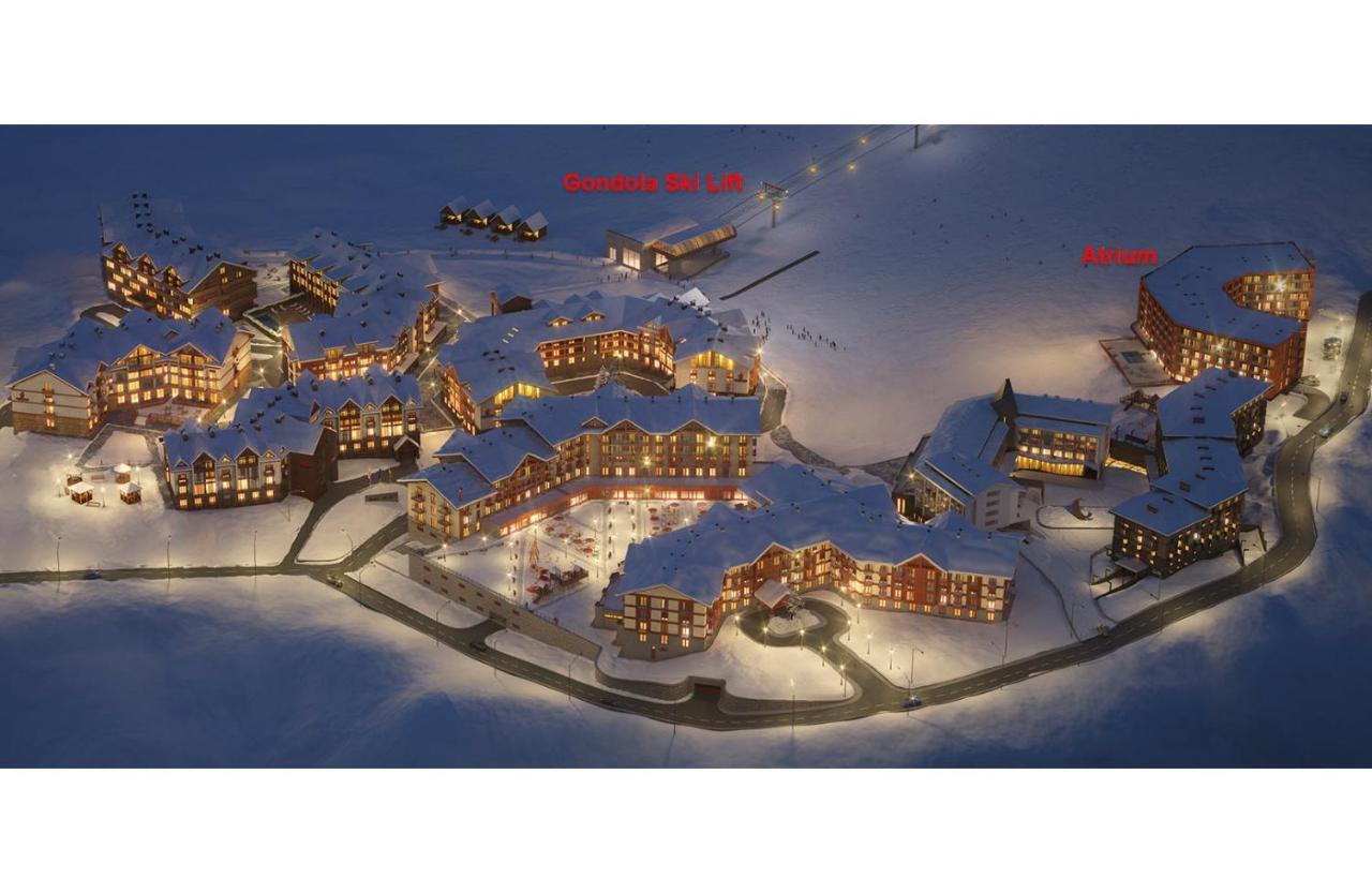 Atrium Exclusive - Ski4Life Гудаури Экстерьер фото