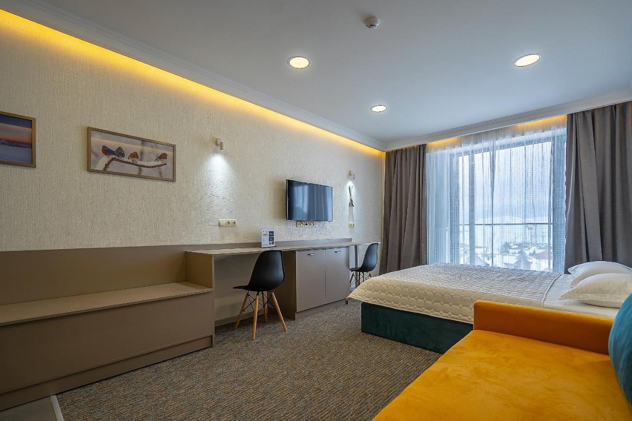 Atrium Exclusive - Ski4Life Гудаури Экстерьер фото