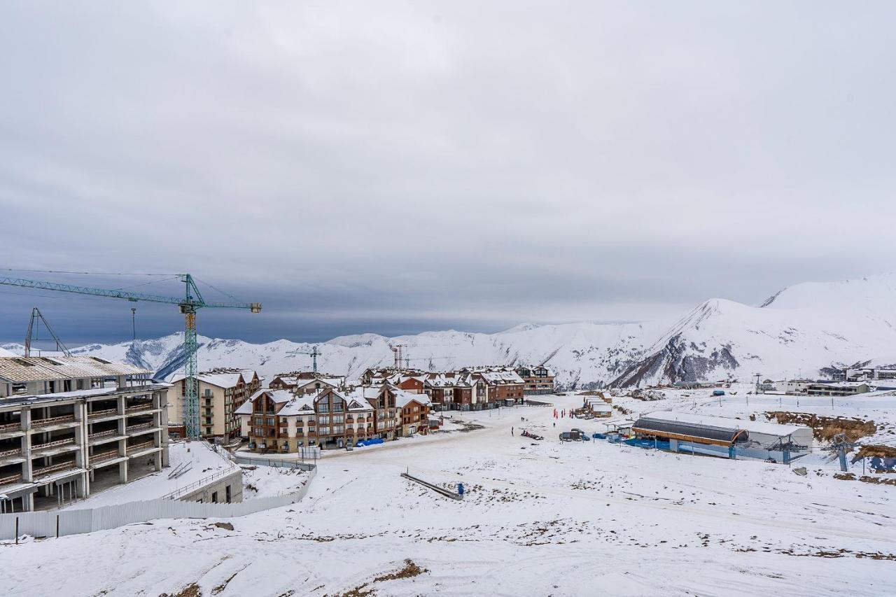 Atrium Exclusive - Ski4Life Гудаури Экстерьер фото